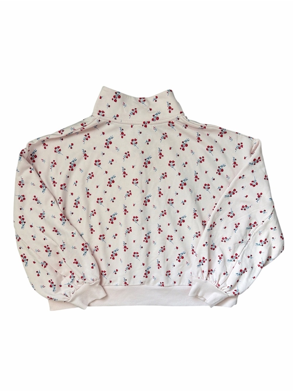 All In Motion Active Comfort French Terry Henley Sweatshirt Size M NWT - Picture 4 of 5